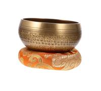 SOIMISS Bol Chantant Bouddhiste Fait Main avec et Coussinet Bol Durable pour Relaxation Zen et pour Esprit Couleur Aléatoire Couleur Aléatoire