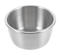 SOIMISS Bol Reptile Métal Petit Bol Eau et Nourriture pour Lézard Tortue et Autres Petits Animaux