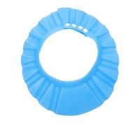 SOIMISS Bonnet de Bain Garçon et Filles Bleu en Eva Résistant la Chaleur Jusqu'à 80°c, Protection Douce pour Lavage de Cheveux et Baignade sans Raideur