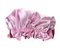 SOIMISS Bonnet de Nuit Élastique pour Garçon et Filles en Polyester Respirant et Portable, Chapeau Rose Sommeil la Maison