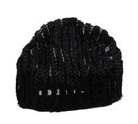 SOIMISS Bonnet de Perruque Tressé Noir pour Crotchet et Tresses Confort et Sécurité pour Vos