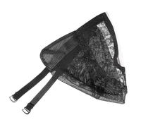 SOIMISS Bonnet de Postiche en Filet Extensible U-part Taille Unique Polyester Élasthanne Maintien Confortable pour Femmes Coiffure Quotidienne