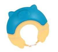 SOIMISS Bonnet De Shampooing Garçon Fille Réglable Imperméable Avec Protection Anti-retour Eau Et Oreilles Pour Garçon Fille Casquette Douche Légère Et Flexible Pour Et