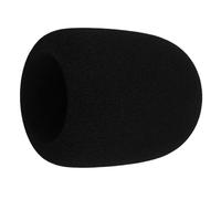 SOIMISS Bonnette Micro Mousse Épaisse Protection Anti-vent et Anti-souffle pour Microphone Housse Légère et Facile à Installer pour Conférences et Enregistrements