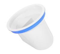 SOIMISS Bouchon Anti-odeurs pour Siphon de 110mm Blanc | Insert Plastique, Prévention des Reflux et Anti-obstruction, Entretien Facile, la Cuisine et Buanderie