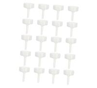 SOIMISS Bouchons D'incubateur à Œufs de Crevettes pour Bouteilles DIY, Système Stable et Fiable, Facile à Nettoyer, en Plastique Solide, pour Aquarium et D'artémias