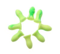 SOIMISS Bouchons D'oreilles Anti-bruit en Mousse Pu pour Sommeil Paisible, Protection Auditive, Lot de 4 Paires Légères et Confortables