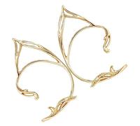 SOIMISS Boucles Oreilles Manchettes Géométriques Pour Femmes Design Creux Élégant Légères Et Résistantes Au Ternissement Bijoux Femme Mode Cadeau Chic