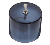 SOIMISS Bougeoir à Huile en Verre Vintage Lampe à Pétrole Décoration Intérieure 1 Ambiance Cosy pour Mariages et