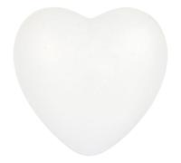 SOIMISS Boules en Écume de Cœur pour L'artisanat, Peinturables et Ponçables, pour Décorations de Noël et Occasions Festives