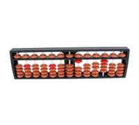 SOIMISS Boulier Plastique Portable avec Perles Bois et Plastique Outil Arithmétique Traditionnel pour Apprentissage Mathématiques Garçon Fille et Calcul Scolaire