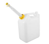 SOIMISS Bouteille de Mélange Huile Moteur avec Tube Doseur pour Tronçonneuse et Tondeuse Bidon Gradué Étanche pour Moteurs Usage Jardin et Motoculture