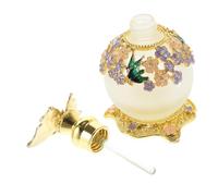 SOIMISS Bouteille de Parfum Vide avec Design Flacon Chic pour Parfum et Huiles Essentielles pour Usage Personnel ou