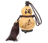 SOIMISS Bouteille Gourde Naturelle pour Vin Et Eau Décoration Cucurbitacée Accessoire De Salon Et Idée Originale