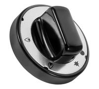 SOIMISS Bouton de Cuisinière à Gaz Bakélite Résistant à Haute Température Commande de Brûleur pour Réchaud et Poêle Gaz Remplacement et Adaptable Couleur Rouge Mode
