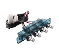 SOIMISS Bouton De Remplacement Pour Hotte Aspirante Panneau De Commande à Bouton-poussoir Pour Interrupteurs De Hotte De Cuisine Et Détachées Pour Appareils Électroménagers