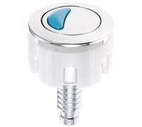 SOIMISS Bouton Poussoir Double Chasse pour Réservoir Wc Rond Remplacement Facile à Installer Compatible Famille et Design Élégant