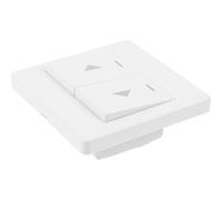 SOIMISS Bouton Poussoir Mural pour Porte de Garage Boutons Réinitialisation Automatique Interrupteur pour Rideaux et Portes de Garage Remplacement Panneau Pratique et Facile à Installer