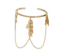 SOIMISS Bracelet Chaîne Femme Simple Pendentif Bras Elegant Pour Accessoire Cérémonie Performance