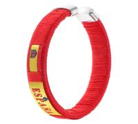 SOIMISS bracelet de ventilateur fierté faire la fête décorations de bracelets en sangle bracelets portables Bracelet d'articles de fan allemand Article de fan bracelet en Allemagne Ruban