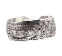 SOIMISS Bracelet Large Ouvert Bracelet Creux Bijoux Bracelet Femme Bracelets Femmes Bracelet Manchette Bracelets Manchette Bijoux De Mode Pour Femmes Bracelet Punk Silver Alliage
