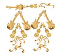 SOIMISS Breloques Pendentifs Note de Musique Alliage Set pour DIY Bijoux Colliers et Accessoires Décoratifs pour Musiciens et Guitaristes