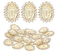 SOIMISS Breloques pour Ongles en Alliage 30 Pièces, Décoration D’ongles Mary Charms 3d, Accessoires Nail Art Acrylique pour Manucure Maison et Salon Professionnel, Charme Ongles Kawaii