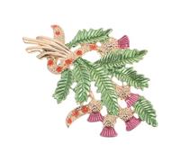 SOIMISS Broche Chardon Écossais Vintage en Alliage, Fleurs de Chardon Écossaises pour Femmes, Broche de Robe Rétro, Accessoire Bijou pour Vêtements et Pulls, Style Traditionnel Élégant