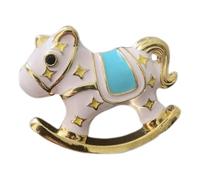 SOIMISS Broche Cheval Décorative pour Femme et Homme Broche Vintage et Originale à Porter sur Vêtements Robe ou Sac
