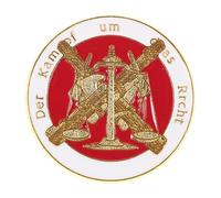 SOIMISS Broche de Justice en Métal Doré, Insigne à Épingle Costume Avocat, Accessoire Juridique pour Réunions et Présents, Broche Balance et Épée, Bijou Collection pour Passionnés du
