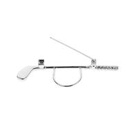 SOIMISS Broche Golf en Cuivre Zircons Scintillants, Épingle Sécurisée pour Costumes et Robes, Bijou de Golf Créatif Unisexe, Accessoire Élégant pour Vêtements Féminins et Masculins