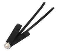 SOIMISS Broche Nœud Délicate pour Femmes Épingle Couture Sécurisée pour Vêtements Accessoire DIY Élégant pour Chemises et Robes