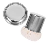 SOIMISS Brosse à Huile Professionnelle en Matériaux Doux, pour Étalement d'Huile Précis sur Crêpes et Barbecue, Lot de 2 Pièces Pratique Cuisine