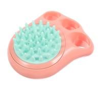 SOIMISS Brosse De Bain Pour Chien Et Chat Masseur Pour Animaux Brosse à Shampoing Fournitures Pour Animaux De Compagnie