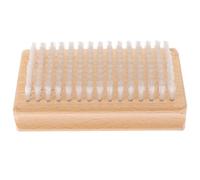 SOIMISS Brosse de Nettoyage en Nylon pour Planches de Ski et Snowboard Brosse Farter Rectangulaire 120X70X23 MM Outil Pratique pour Enlever la Cire Excédentaire Entretien des Plaques