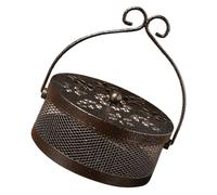 SOIMISS Brûleur avec Couvercle Brûleur Créatif pour Ornement Décoratif pour et Intérieur Sécurisé