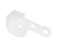 SOIMISS Butée de Porte de Réfrigérateur Loquet de Porte Fixe Crochet de Charnière Clip de Blocage Blanc pour Réfrigérateur