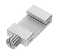 SOIMISS Butée de Règle Aluminium Antidérapante Outil de Positionnement pour Menuisier et Bricolage Limiteur de Mesure et Corrosion Accessoire de Traçage pour Travail Du