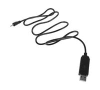 SOIMISS Câble en Plastique Adaptateur USB pour Perceuse à Ongles Électrique 9v 2,5mm Portable pour Techniciens Mobiles et Travaux Détaillés de Manucure