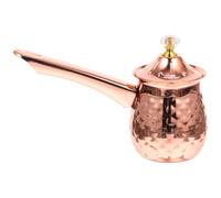 SOIMISS Cafetière Turque 600ml en Acier Inoxydable Rose Doré Bec Verseur Précis, Pot à Lait Cuisine Ergonomique pour Chauffe-lait et Latte Art, Marmite à Lait Pratique pour Usage