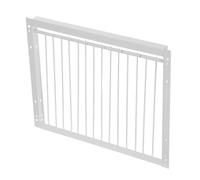 SOIMISS Cage à Oiseaux en Fer Blanc Design Épaissi et Installation Facile pour Équipement de Maison de Pigeon et Accessoires de Course