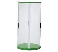 SOIMISS Cage Observation Maille pour Lépidoptères Cylindrique Transparente Habitat Léger et Facile à Assembler pour Élevage Domestique et Étude des Insectes