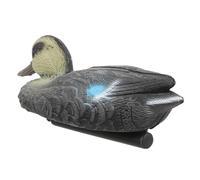 SOIMISS Canard Flottant De Chasse Réaliste en Eva pour Jardin Extérieur, Décoration De Bassin Légère, Résistance à La Décoloration, Appât Simulé pour Chasse Et Ornements De Jardin
