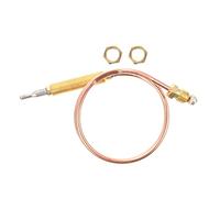 SOIMISS Capteur de Thermocouple 600Mm pour à Gaz Accessoire de Remplacement Professionnel Compatible et Barbecues Solide et Pratique Utilisation Extérieure