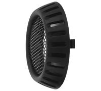 SOIMISS Capuchon Accessoire Compatible pour Usage à Domicile et Salons pour Sèche-cheveux Électrique Réutilisable en Nylon Résistant à L'abrasion Filtre Arrière Noir