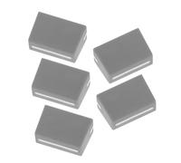 SOIMISS Capuchons de Fader Opération Pratique pour Console de Mixage Audio Lot de 5 Pièces en Caoutchouc Solide Trou Intérieur de 4mm, Accessoires pour Mixeurs DJ
