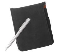 SOIMISS Carnet de Score de Golf en Cuir PU Noir pour Hommes
