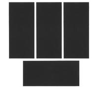 SOIMISS Carnet de Storyboard Mini 4 Volets Format Portable 4 Pcs Papier Anti-bavure pour Dessin et Bande Dessinée Cahier de Croquis Créatif pour Cinéastes, Animateurs et Projets Narratifs