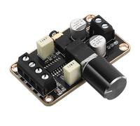 SOIMISS Carte d'Amplificateur Audio Numérique 5W*2 Stéréo Double Canal Pam8406 Module d'Amplificateur de Puissance Mini Portable Protection Court-Circuit et Inversion de Polarité Usage