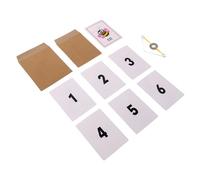 SOIMISS Cartes Animaux Biosensorielles pour Garçon Fille Jeu Illusions et Tours Faciles Accessoire Prank pour Fêtes Bar et Réunions Sociales